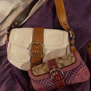 Coach Purse AND Wallet